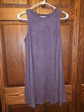 Pink Republic Lavender Swing Mini Dress